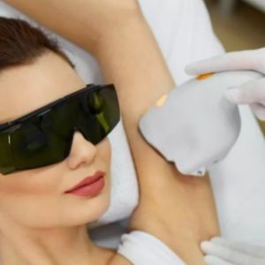 Hårborttagning med laser